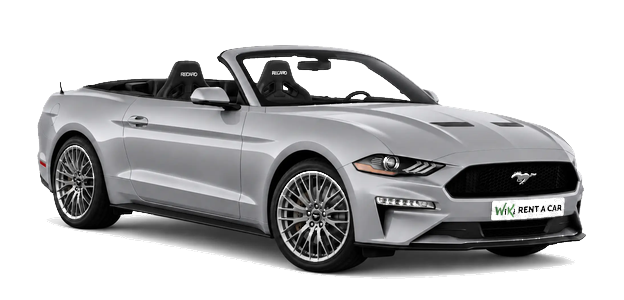 Mustang 5.0 Cabrio