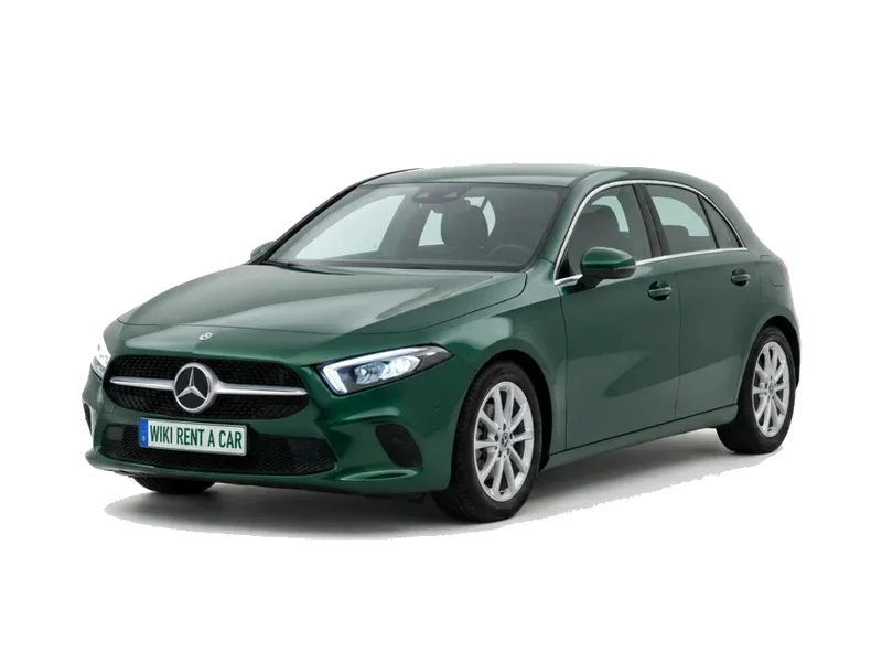 Vehículos nuevos, limpios y revisados - Mercedes Clase A de alquiler en Marbella